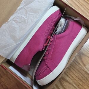 BILLY Footwear Sneaker II Orchid Flower Size 6.5W NEW IN BOX